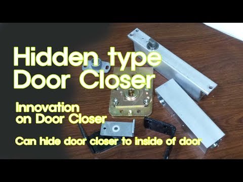 50 hidden type door closer