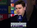 Mauricio Pochettino SCRUTINIZES Missed Referee Calls That GAVE Real Madrid a WIN over PSG ? #shorts