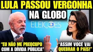 Lula é PEGO NA MENTIRA, diz que não sabia de nada e PASSA VERGONHA histórica na Globo!