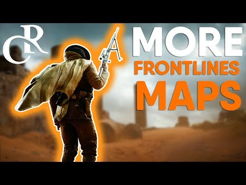 Frontlines COMING to SINAI DESERT and ST. QUENTIN SCAR - Battlefield 1