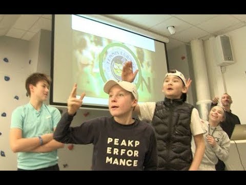 Tennis Europe Junior School in Stockholm