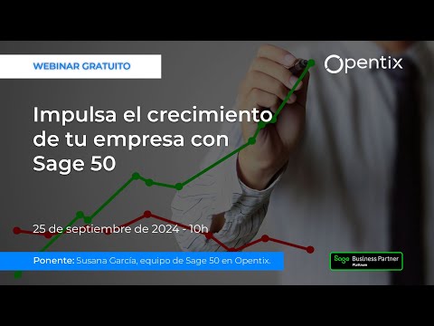 Impulsa el crecimiento de tu empresa con Sage 50