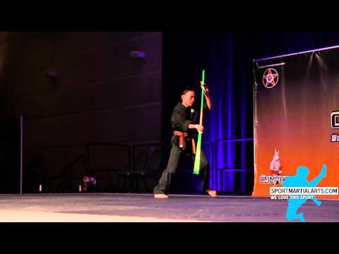 Jonathan Carrenceja - Advanced Belt CMX Grand Champion - Compete Internationals 2015