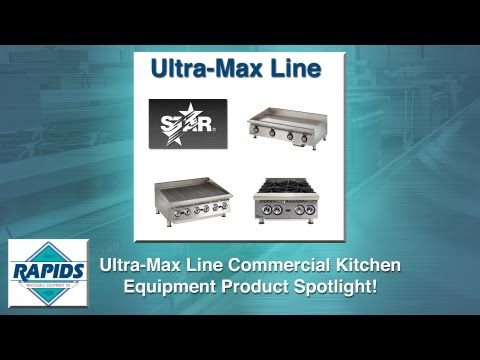 STAR Ultra-Max Griddles, Char-broilers and Hot Plates Spotlight (Review) from RapidsWholesale.com
