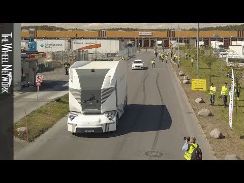 Einride: Remote Autonomous Truck Operator Einride: Remote Autonomous Truck Operator