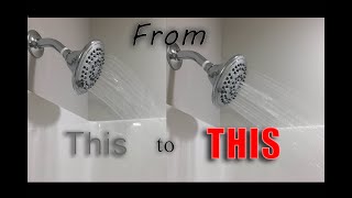 Get More Pressure from your Shower Head
