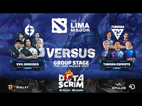 Evil Geniuses vs Tundra Esports - Lima Major 2023 - Group Stage - Game Highlights - BO2