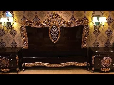 WeddingSet In Black&Golden❤️😍 (Complete Furniture Set)