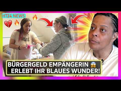 Bürgergeld Empfängerin will sich nur vorstellen – und erlebt ihr blaues Wunder