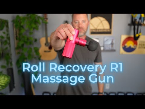 Roll Recovery R1 Massage Gun Review - Portable, Easy to Use and Strong