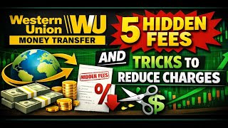 Western Union Money Transfer | 5 Hidden Fees AND Tricks To Reduce Charges
