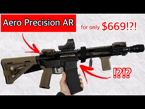 Budget Friendly Aero Precision AR!?! Full review of Aero M4E1 10.5” AR