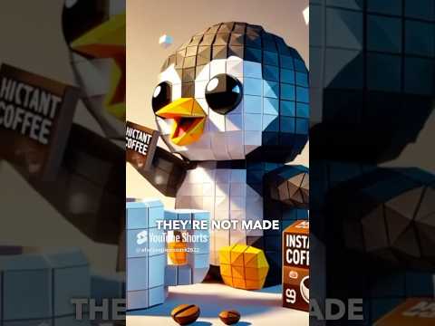 為什麼不能像使用速溶咖啡一樣使用咖啡粉？ (Why can't you use ground coffee in the same way as instant coffee?)