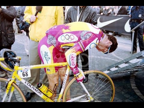 GIRO DEL TRENTINO 98: PASCAL RICHARD VINCE A RIVA DEL GARDA // GIRO DELLE REGIONI 98 DENIS LUNGHI