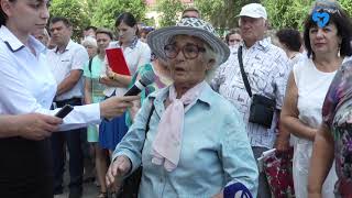Игорь Бабушкин в Ахтубинске (10.07.2019)