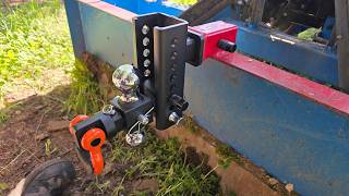 Can't say I've ever seen a hitch quite like this one