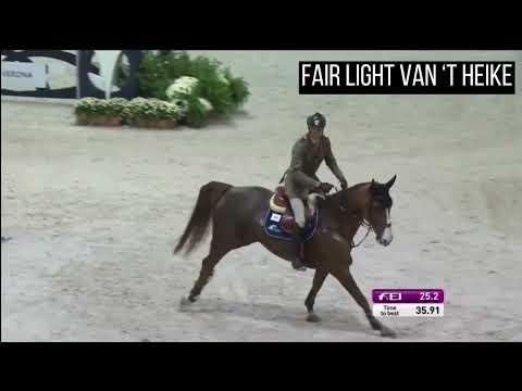 Fair Light van 't Heike - 1.60 niveau - Alberto Zorzi