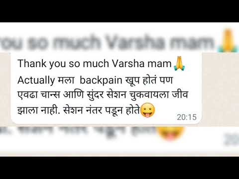 lovely compliment from Participant's for chocolate workshop