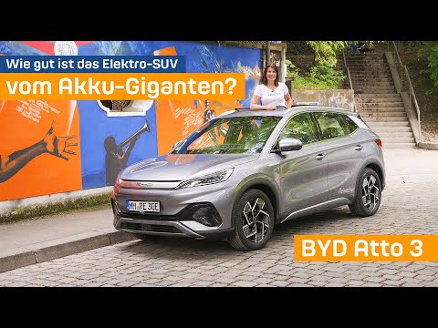 BYD Atto 3 im Test: E-SUV vom Akku-Giganten lässt uns im Test im Stich | EFAHRER