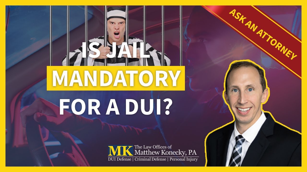 Do You Go to Jail for a DUI in Florida?