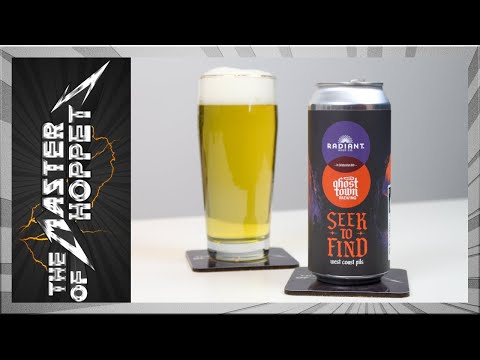 Radiant / Ghost Town Seek To Find (More WC-Pils Please!!!)| TMOH - Beer Review