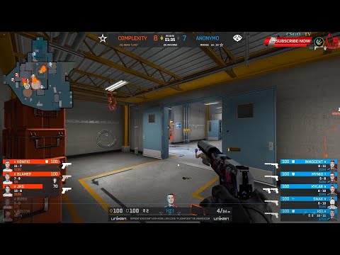 EZZ COMEBACK! Complexity vs Anonymo  CSGO Flashpoint 3   HIGHLIGHTS !!!