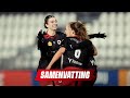 ? ???????????? | De Ajax Vrouwen zijn een paar maatjes te groot in duel met de Excelsior Vrouwen