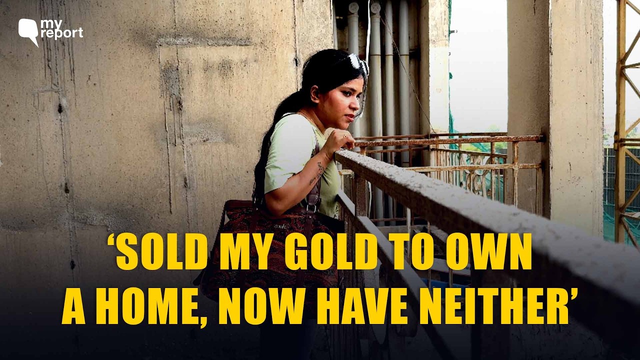 'We Broke SIPs, Sold Gold For Our Dream Home At Mahagun Montagge. All We Got Was Years of Waiting'
