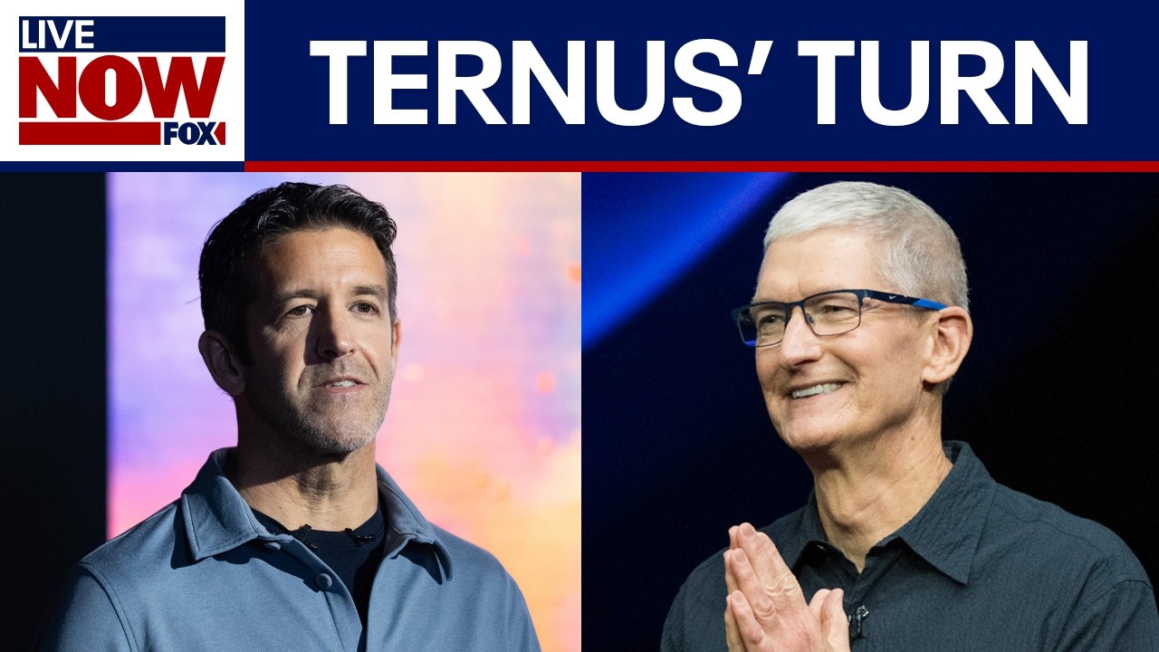 Tim Cook steps down as Apple CEO, John Ternus to replace him
