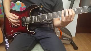 Foo Fighters - Summer's End (guitar cover)