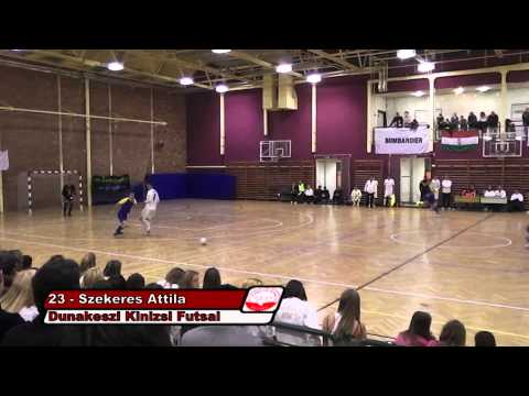 Szekeres Attila (Dunakeszi Kinizsi Futsal) - best off 2012/2013