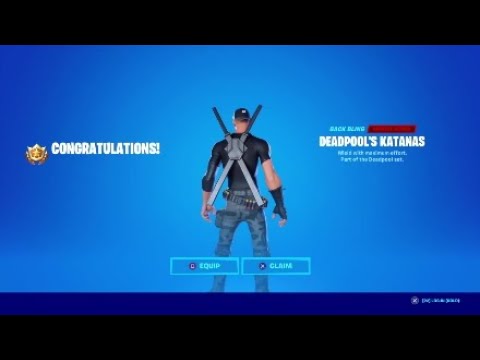 Find Deadpool's Katana Locations Guide - Week 4 Deadpool Challenges