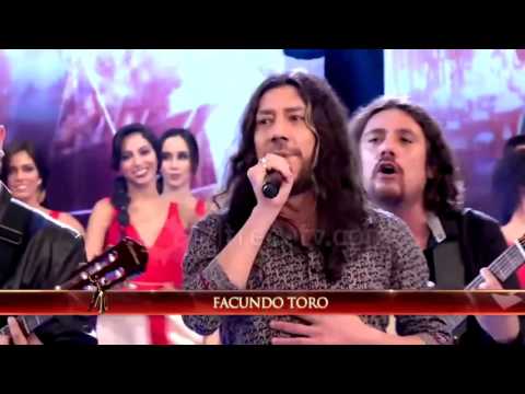 zamba para olvidarte FACUNDO TORO en vivo.SHOW MATCH.