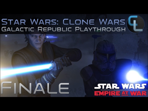 Concluded, the Clone War Has (Finale) - Star Wars: The Clone Wars (Empire at War Mod) - Ep 18