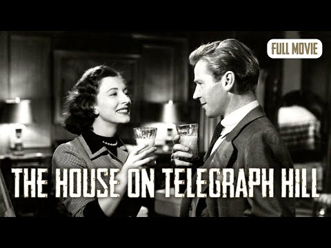 The House on Telegraph Hill | English Full Movie | Crime Drama Film-Noir