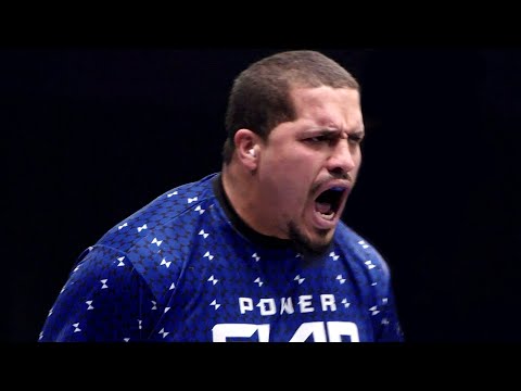 The One Eyed Wolf is an absolute ANIMAL 😤 | Power Slap!