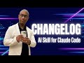 Changelog AI Skill Overview SkillForge