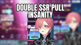VTuber Pulls TWO SSR in One Multi and Completely Loses It | Takane Lui
