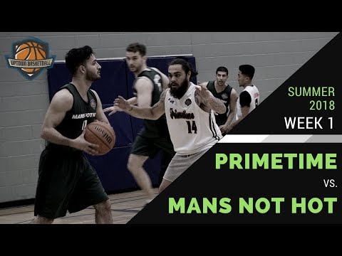 UPTOWN BASKETBALL - Primetime vs. Mans Not Hot - June 6th
