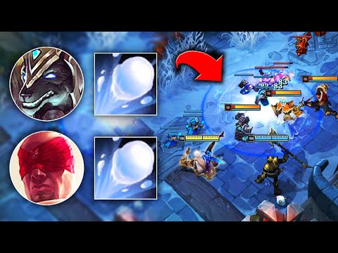 WE TOOK OVER ARAM AND HEIZ GETS HIS MAIN CHAMP - League of Legends