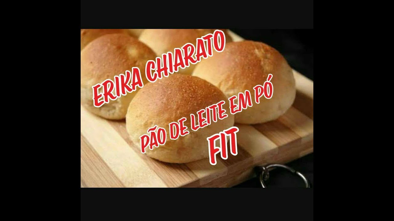 Pão de Leite em Pó Fit..... Perfeito para sua Dieta!!!!