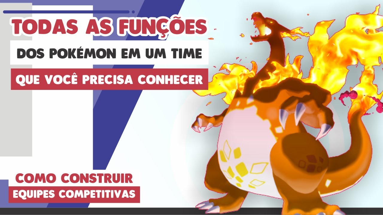 As 8 principais funções dentro de um time | COMO CONSTRUIR TIMES COMPETITIVOS 2