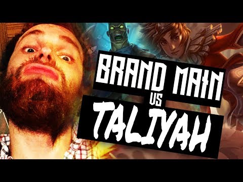 Brand Mid vs Taliyah. Basically 2V5