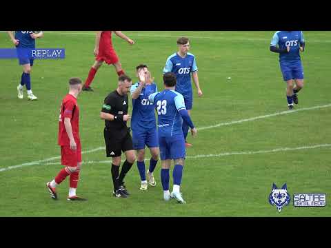 GOALS: Greenock Juniors 1-4 Darvel - West of Scotland Cup - 05/10/24