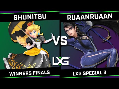 Shunitsu (Peach) vs RuaanRuaan (Bayonetta) - LXG Special 3 - Smash Ultimate - Winners Finals