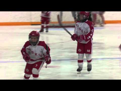 Huskies RED VS Huskies White Major Atom Feb 21 2016