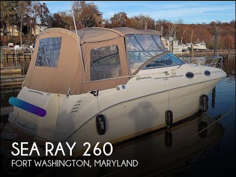[UNAVAILABLE] Used 1999 Sea Ray 260 Sundancer in Fort Washington, Maryland