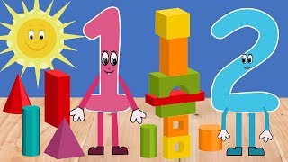 Build It Up! Nursery Rhyme for Babies and Toddlers from Sing and Learn!