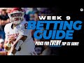 College Football Week 9: Expert Picks for EVERY RANKED GAME + MORE | CBS Sports HQ