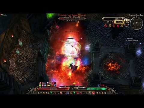 Grim Dawn | Cyclone SB II | Crucible 170 [1.1.4.1]